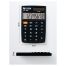Калькулятор карманный Eleven SLD-100NR, 8 разрядов, двойное питание, 58*88*10мм, черный