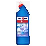Чистящее средство санитарно-гигиеническое Чистин 3в1, активный хлор, 750мл