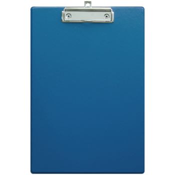 Планшет с зажимом OfficeSpace А4, ПВХ, синий