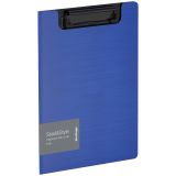Папка-планшет с зажимом Berlingo "Steel&Style" А5+, 1800мкм, пластик (полифом), синяя