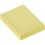 Самоклеящийся блок OfficeSpace, 38*51мм, 12 блоков по 100л., пастельный желтый