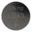 Батарейка GP LR43 (G12, V12GA, 186) алкалиновая, BC10