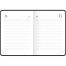 Ежедневник датированный 2024г., А6, 176л., кожзам, OfficeSpace 