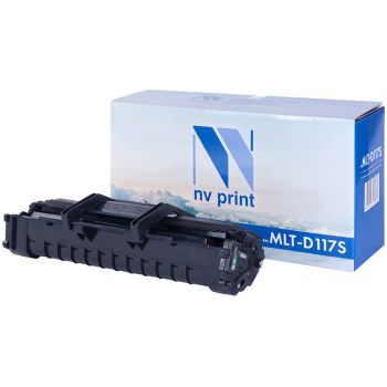 Картридж совм. NV Print MLT-D117S черный для Samsung SCX-4650M/4655FN (2500стр.) (ПОД ЗАКАЗ)