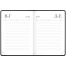 Ежедневник недатированный, А6, 136л., кожзам, OfficeSpace 