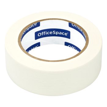 Клейкая лента малярная OfficeSpace, 38мм*50м, ШК