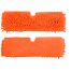 Насадка МОП для швабры OfficeClean Professional двусторонняя, 40*10см, микрофибра, оранжевая