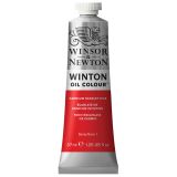 Краска масляная художественная Winsor&Newton "Winton", 37мл, туба, кадмий алый