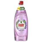 Средство для мытья посуды Fairy "Pure&Clean. Лаванда и Розмарин", 650мл (ПОД ЗАКАЗ)