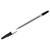 Ручка шариковая СТАММ "Оптима" черная, 1,0мм