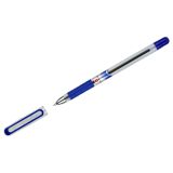 Ручка шариковая Cello "Pinpoint" синяя, 0,6мм, грип