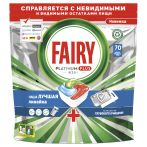 Капсулы для посудомоечной машины Fairy "Platinum. All in 1 Свежесть трав", 70шт (ПОД ЗАКАЗ)