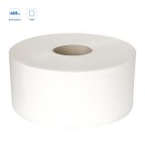 Бумага туалетная OfficeClean Professional(T2), 1-слойная, 450м/рул., белая