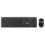Комплект беспроводной клавиатура + мышь Smartbuy ONE 240385AG, USB, черный