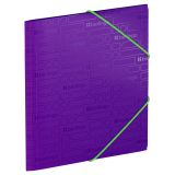 Папка для тетрадей на резинке Berlingo "Your Way" А5+, 600мкм, фиолетовая