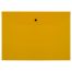 Папка-конверт на кнопке СТАММ А4, 120мкм, пластик, прозрачная, желтая