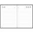 Ежедневник недатированный, А5, 160л., балакрон, OfficeSpace 
