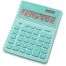 Калькулятор настольный Citizen SDC444XRGNE, 12 разрядов, двойное питание, 155*204*33мм, бирюзовый