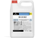 Средство моющее с хлором PRO-BRITE "BX 20 DEZ", 5л, с отбеливающим эффектом, щелочное, концентрат