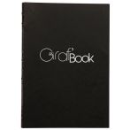 Скетчбук 100л., А4 Clairefontaine "Graf Book 360°", на сшивке, 100г/м2