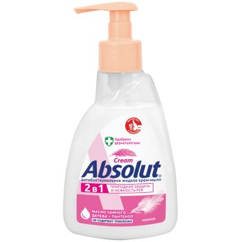 Мыло-крем жидкое Absolut 