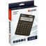 Калькулятор настольный Eleven SDC-444X-BK, 12 разрядов, двойное питание, 155*204*33мм, черный