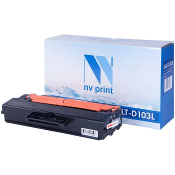 Картридж совм. NV Print MLT-D103L черный для Samsung ML-2950/2955/SCX-4727/4729 (2500) (ПОД ЗАКАЗ)