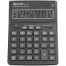 Калькулятор настольный Eleven SDC-444X-GR, 12 разрядов, двойное питание, 155*204*33мм, cерый